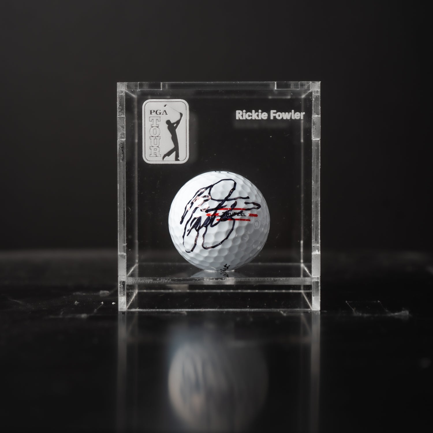 Pelota Firmada - Rickie Fowler